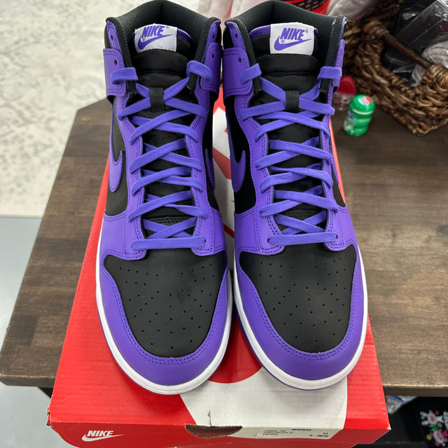 BTTYS TCU Dunk High Retro (USED)