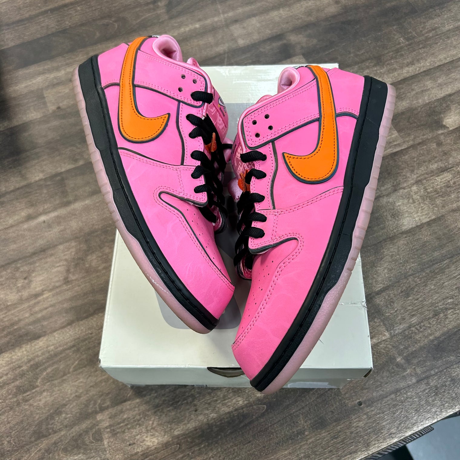 The Powerpuff Girls Blossom SB Dunk Low (USED)