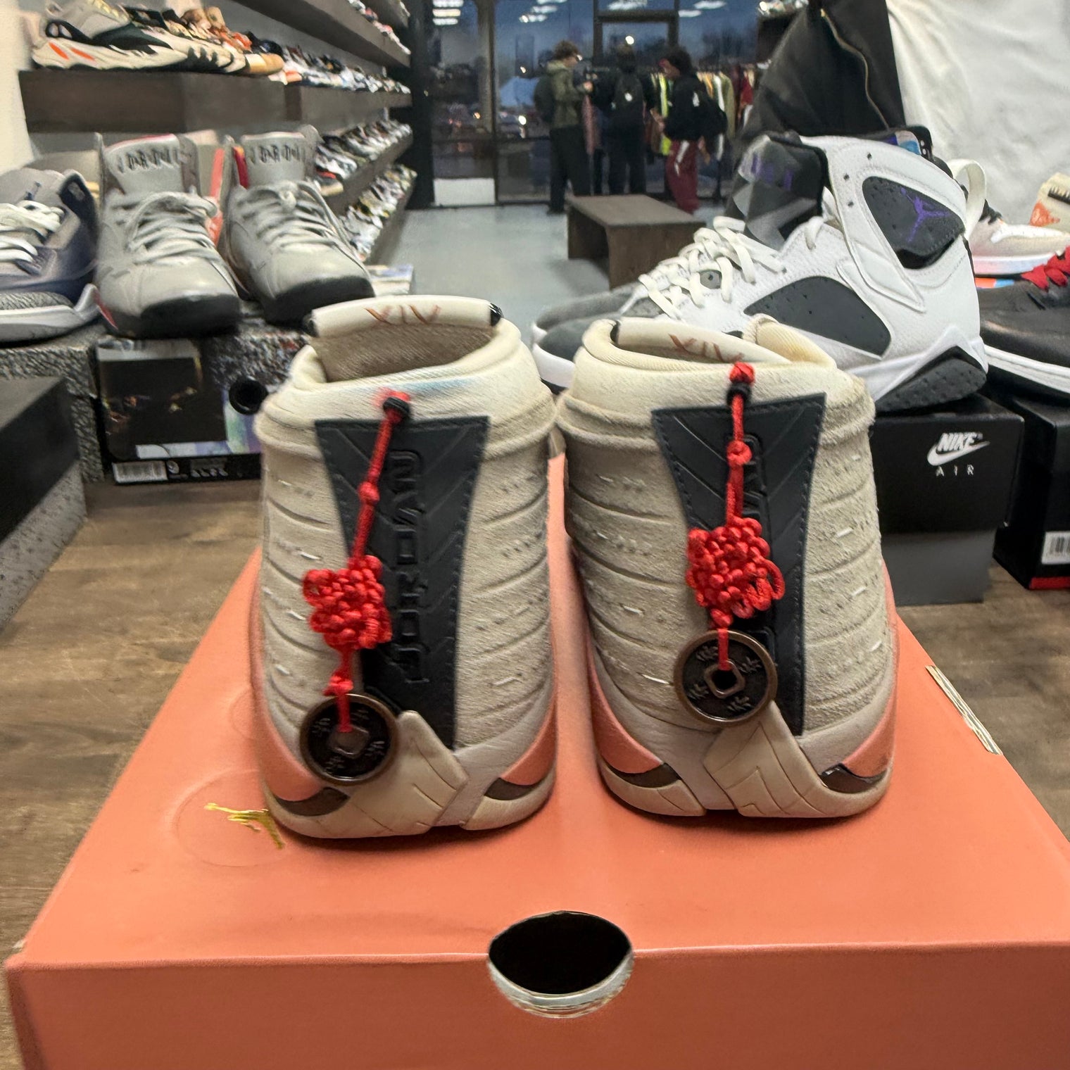 CLOT Terra Blush Jordan 14 Retro (USED)