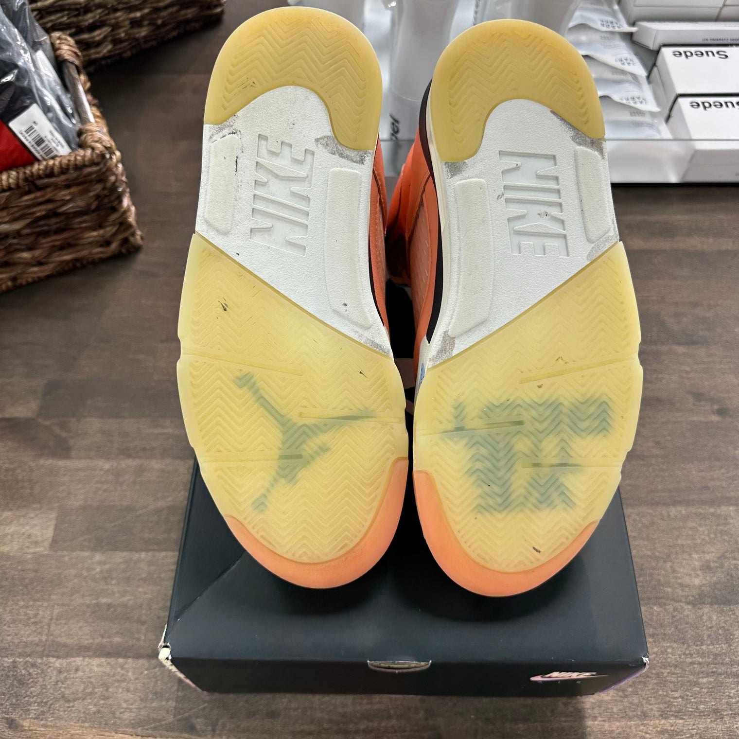 DJ Khaled Jordan 5 Crimson Bliss (USED)