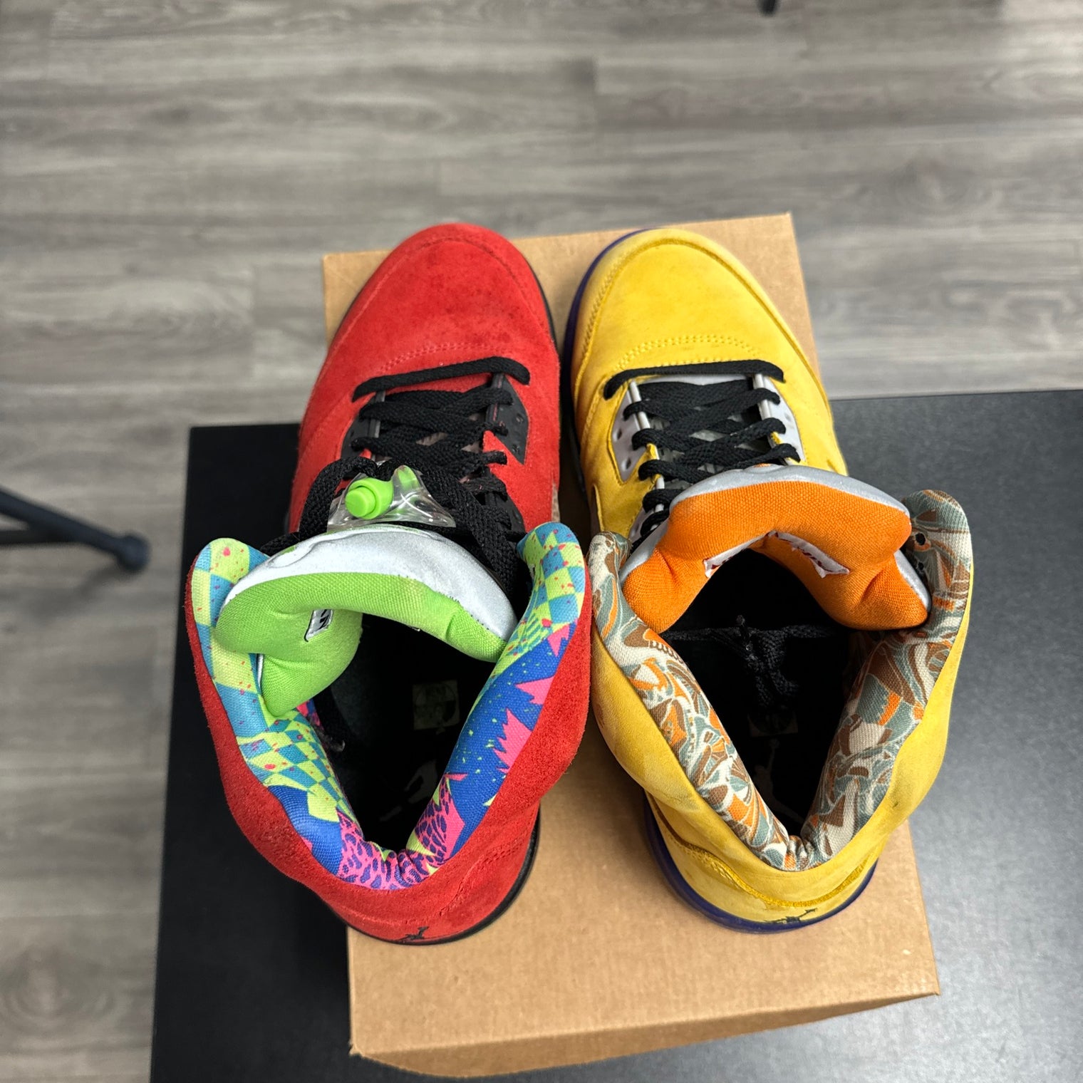 What the Jordan 5 (USED, no box)