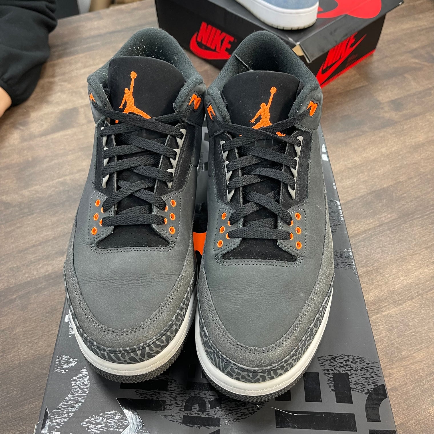 Fear Jordan 3 2024 (USED)