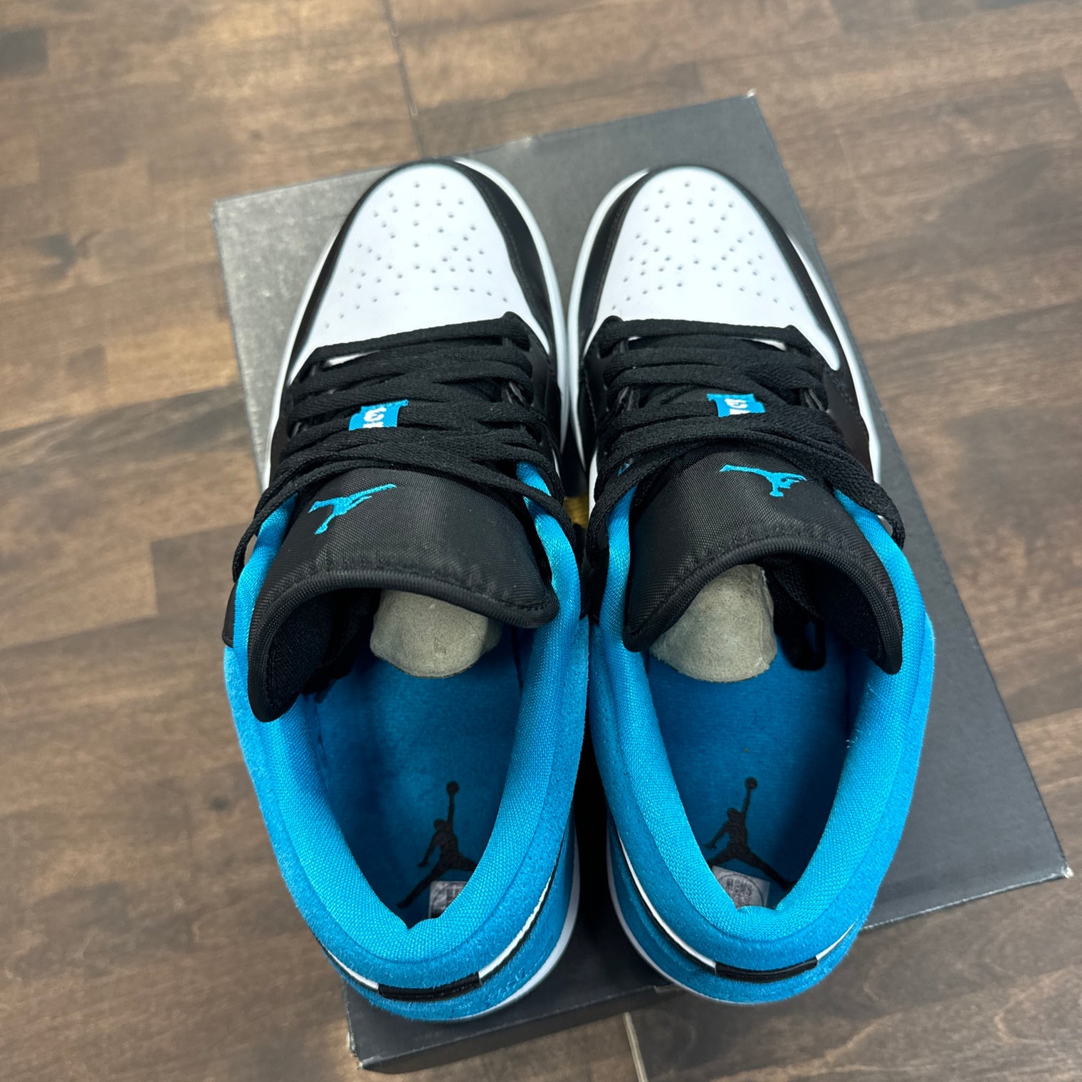 Laser Blue Jordan 1 Low (USED)