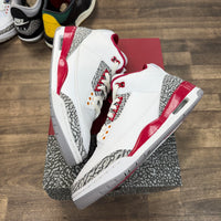 Cardinal Jordan 3 Retro (USED)