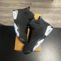 Chrome Jordan 6 (USED, no box)