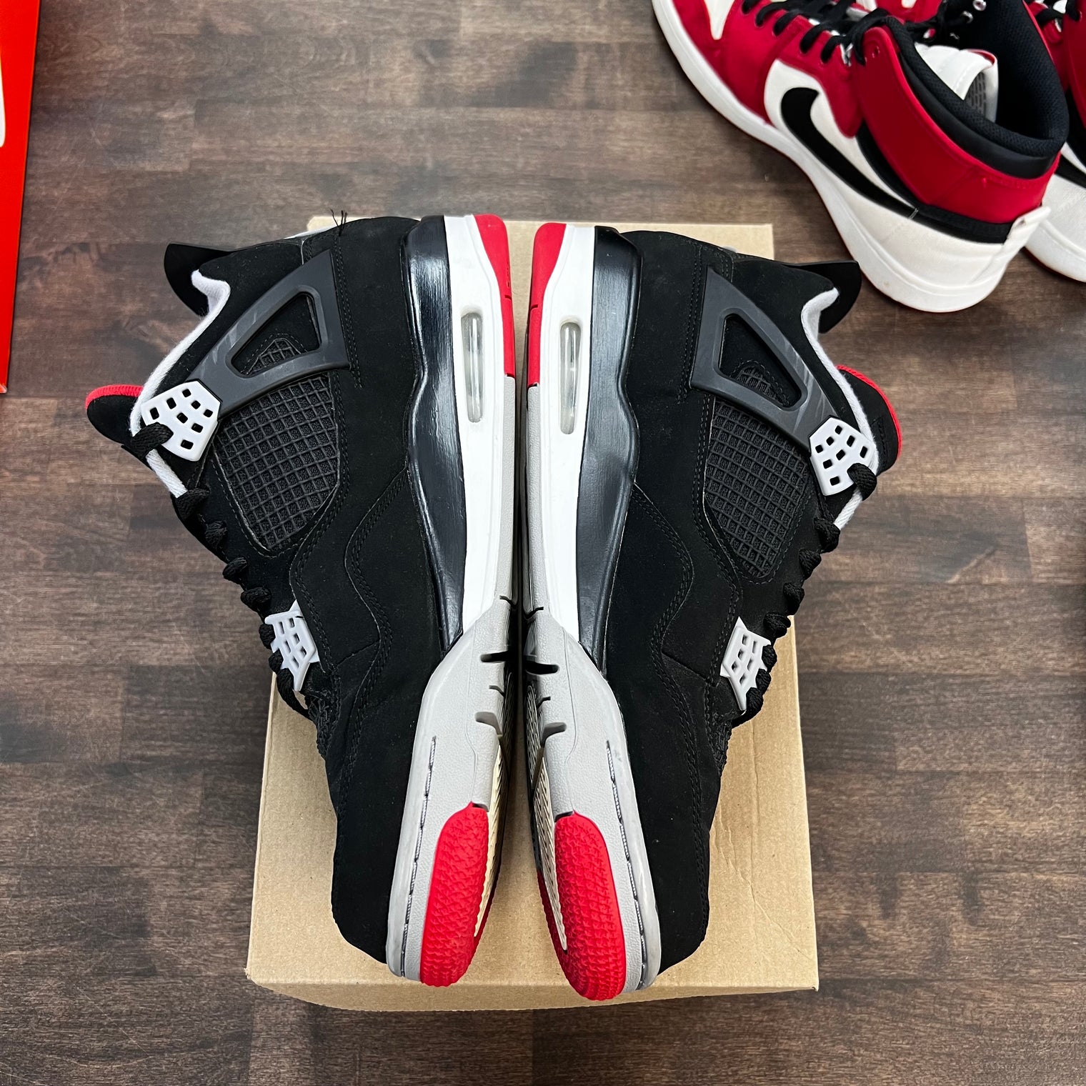 Bred Jordan 4 2019 (USED, No Box)
