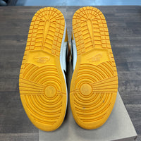 Taxi Yellow Toe Jordan 1 High (USED, No Box)