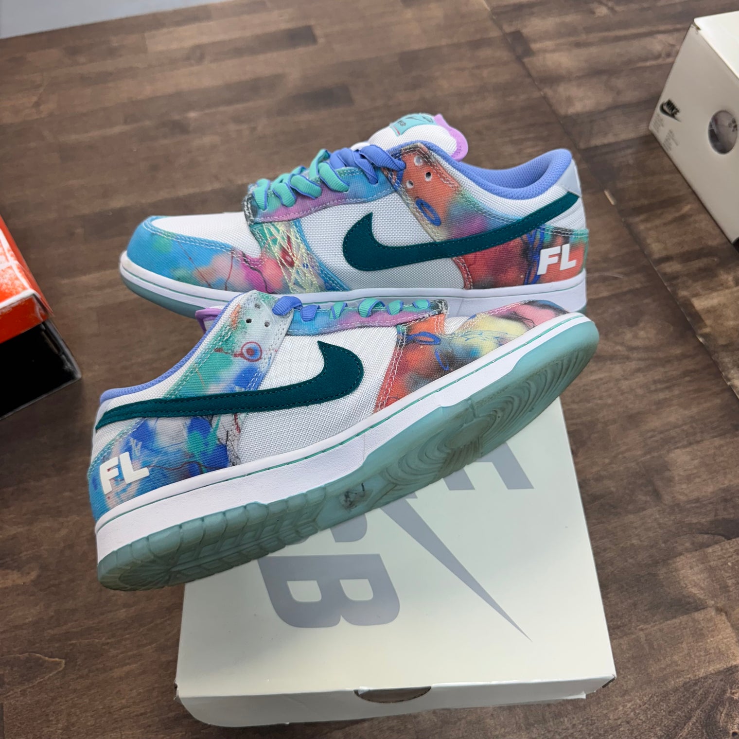 Futura SB Dunk Low (USED)