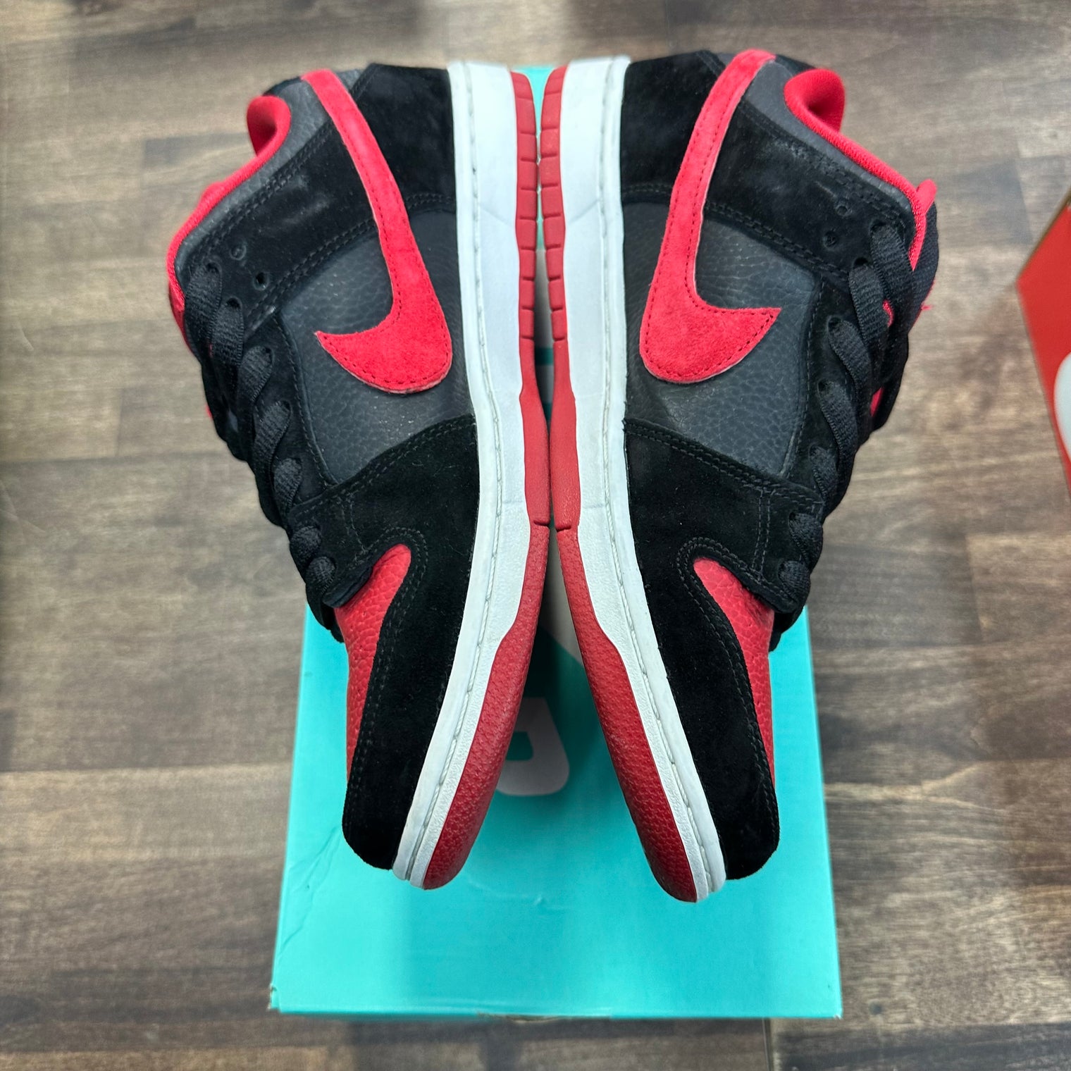 J-Pack Bred SB Dunk Low (USED)