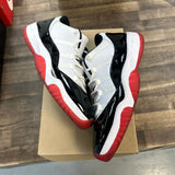 Jordan 11 Retro Low Concord Bred (US 12) (USED, No Box) Size 12 (Pre-Owned) - Image 1