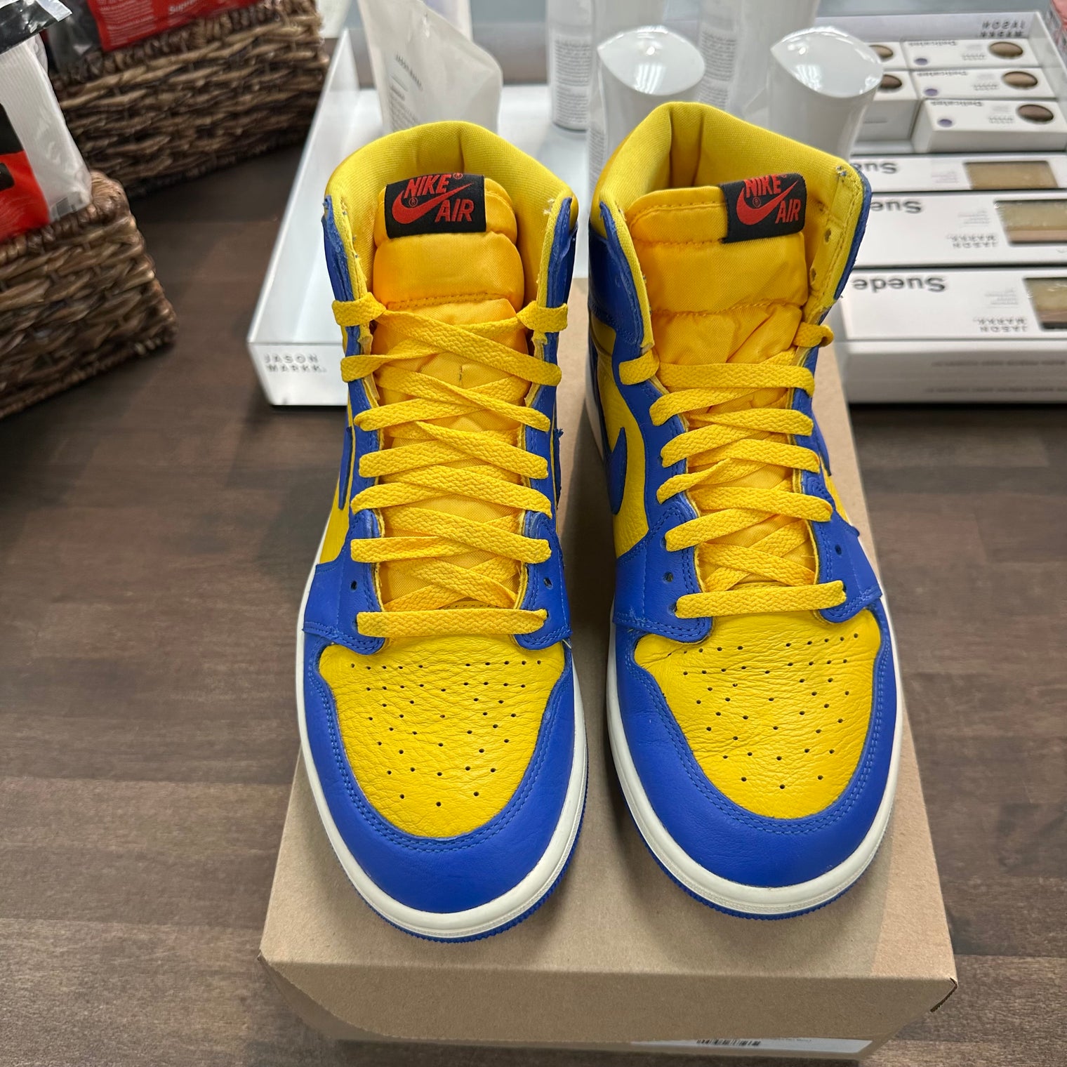 (W) Laney Jordan 1 High (USED,No Box)