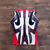 Chenille Swoosh sail Grand Purple Dunk Low (USED)
