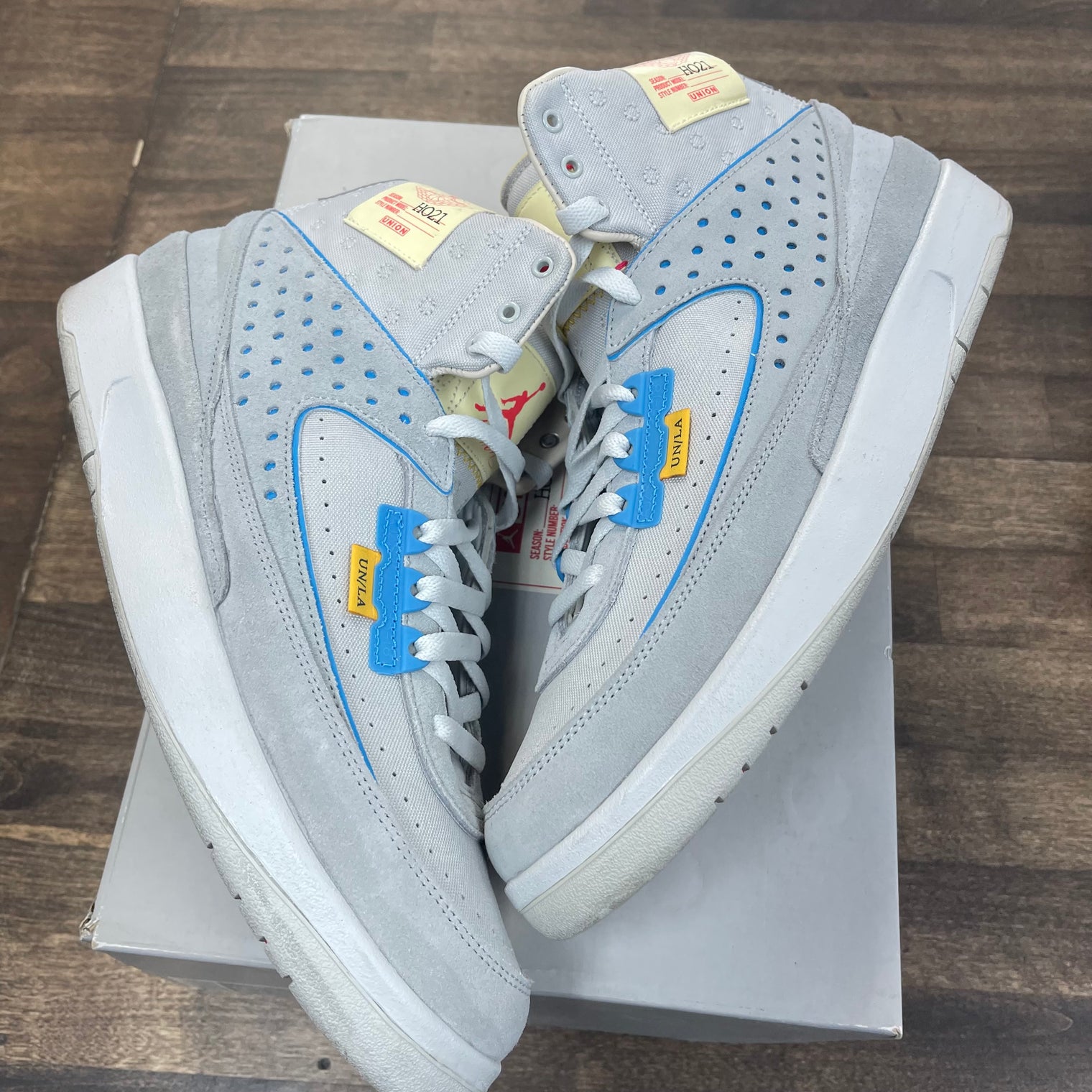 Union Jordan 2 Grey Fog (USED)