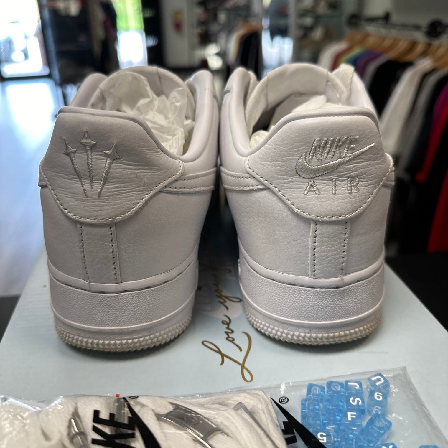 Certified Lover Boy Nike AF1 (USED)