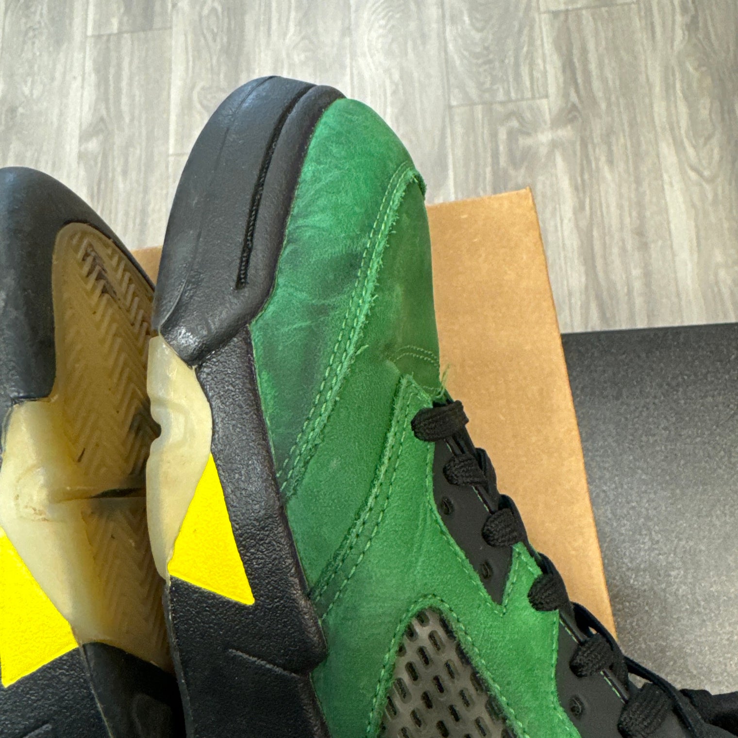 Oregon Jordan 5 (USED, No Box)