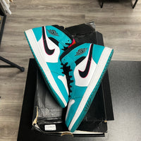 South Beach Jordan 1 Mid (USED)