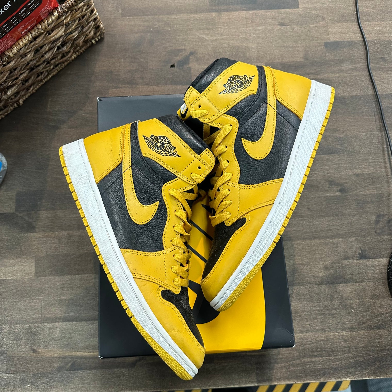 Pollen Jordan 1 High (Used)
