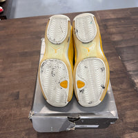 Yellow Ochre Jordan 18 Retro (USED)
