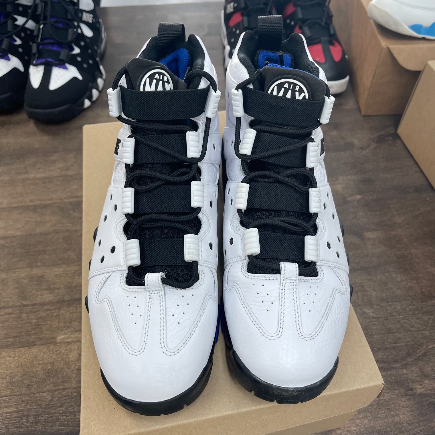 CB 94 Air Max 2 White Old Royal (USED, No Box)