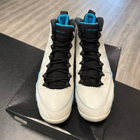 Powder Blue Jordan 9 (USED)