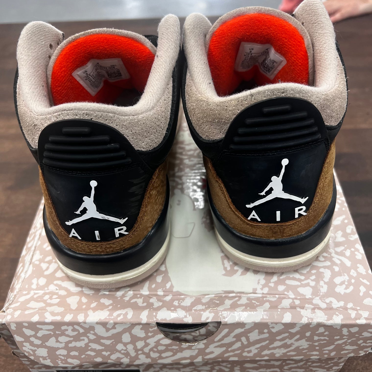 Desert Elephant Jordan 3 (USED)