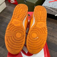 Magma Orange Dunk Low (USED)