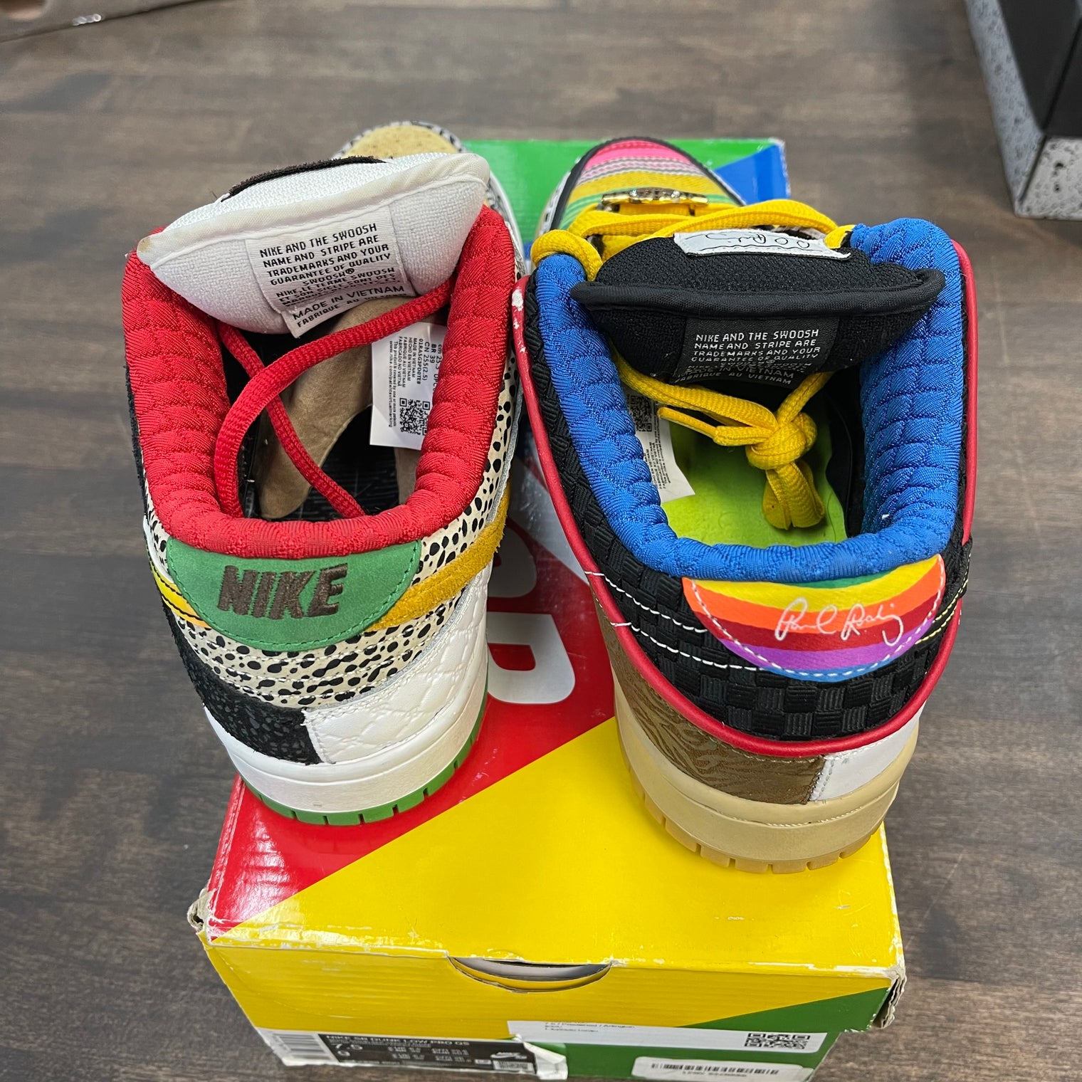What the Paul Nike SB Dunk Low (USED)