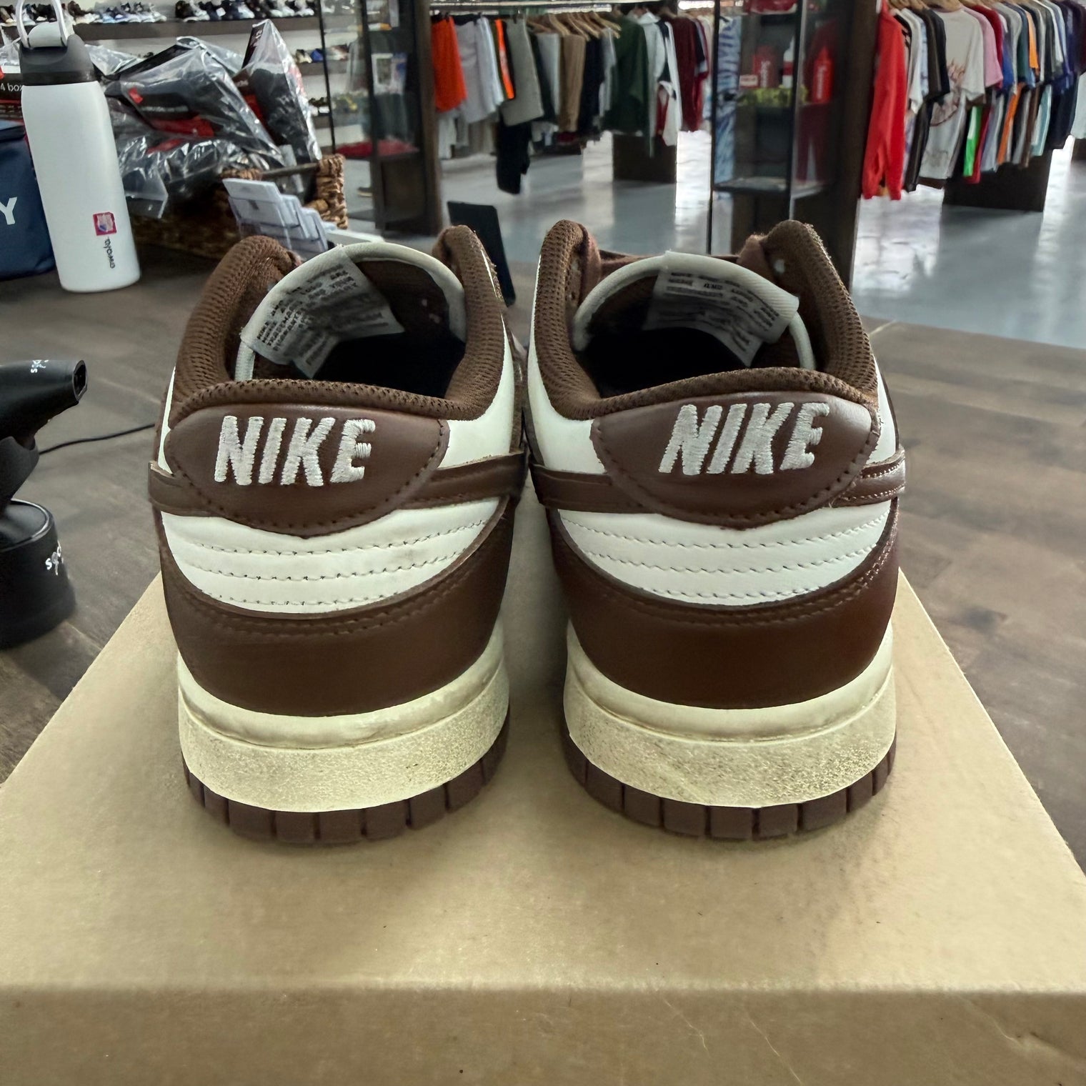 Cocoa Wow Nike Dunk Low (W) (USED, No Box)