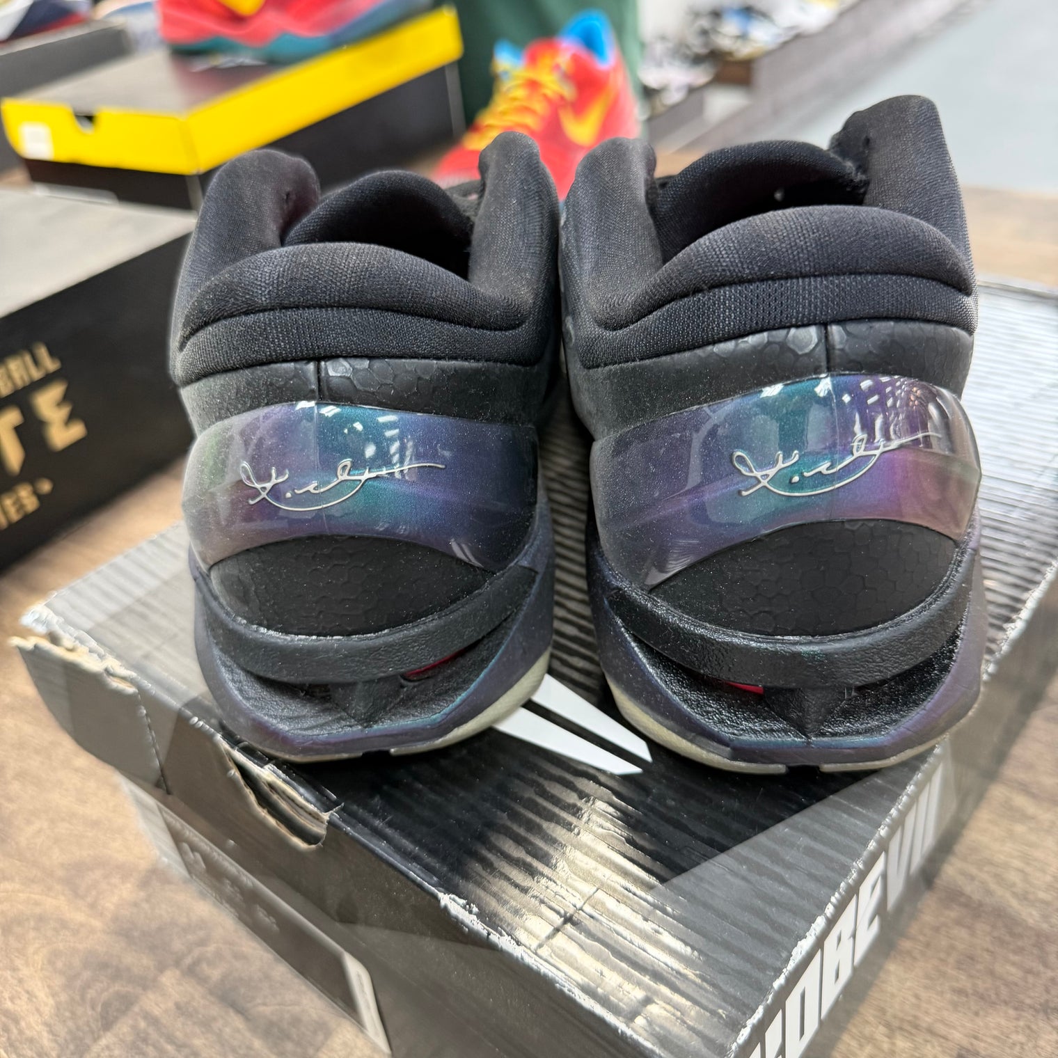 Invisibility Cloak Nike Kobe 7 (USED)