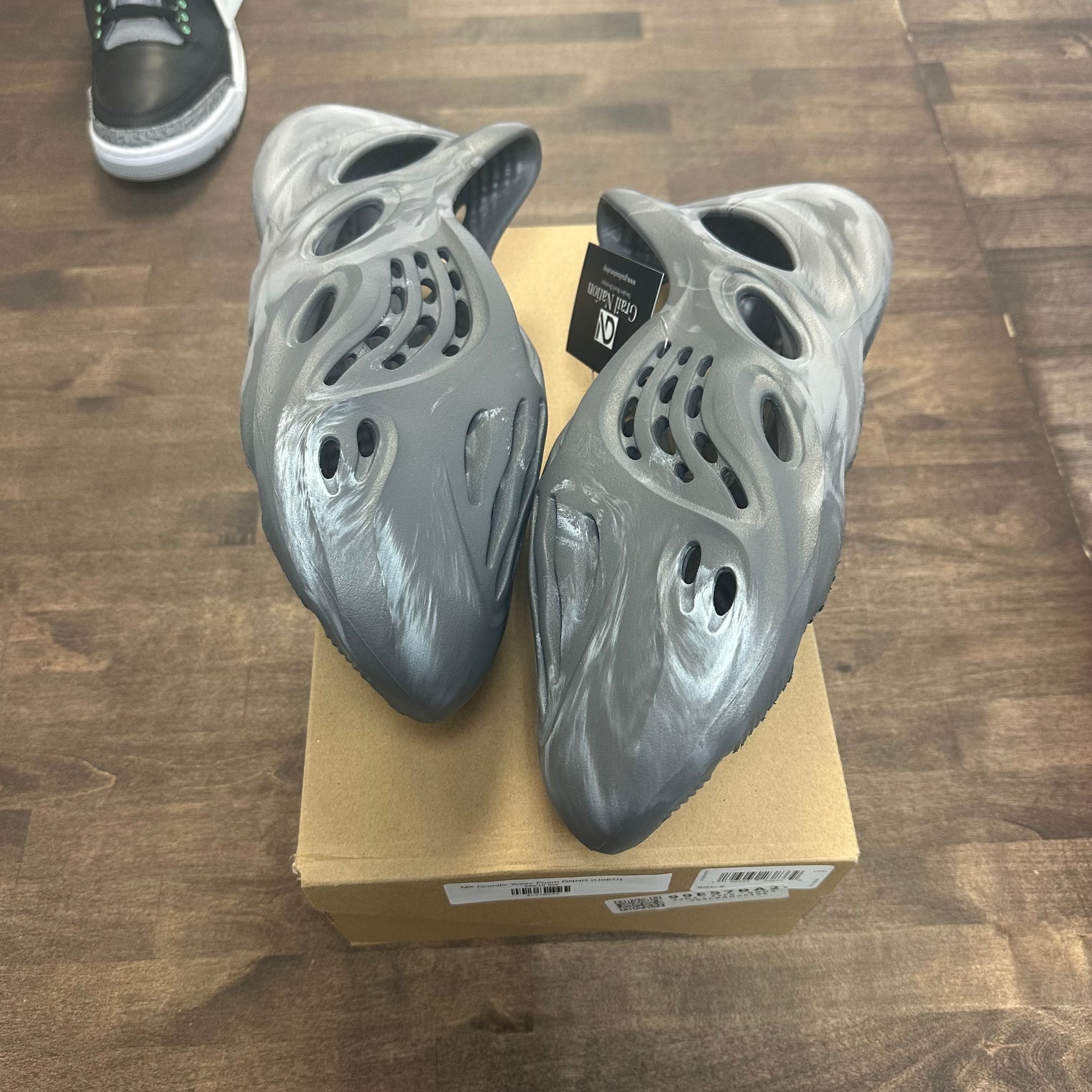 MX Granite Yeezy Foam RNNR (USED)