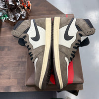 Travis Scott Mocha Jordan 1 Retro High OG SP (USED)