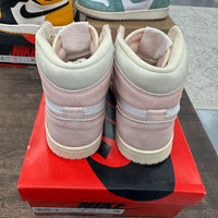 Washed Pink Jordan 1 High (W) (USED)
