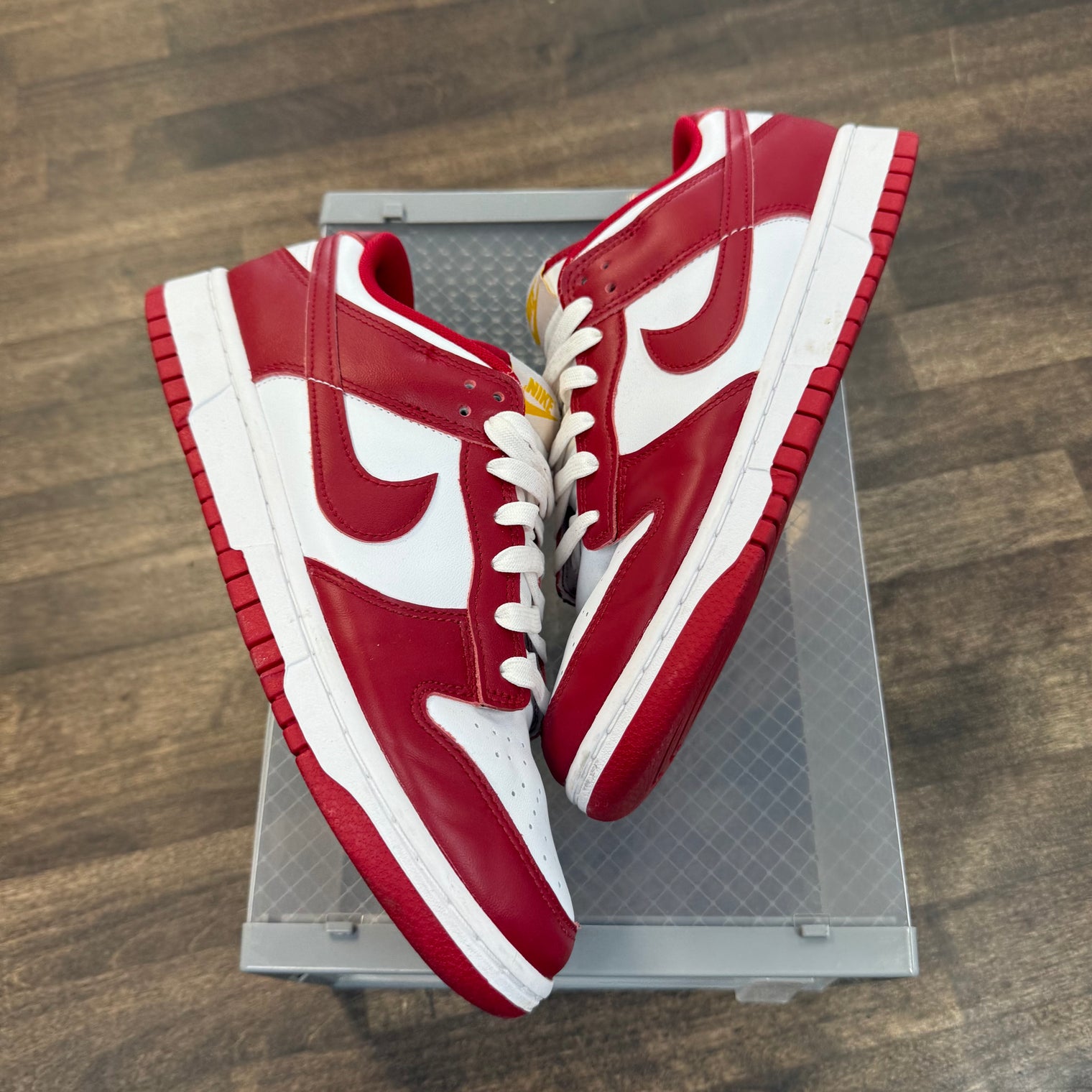 USC Dunk Low (USED, Replacement Box)