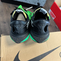 Off-White Black Electro Green Blazer Low (USED)