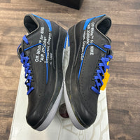 Off-White Jordan 2 Black Blue Low (USED)