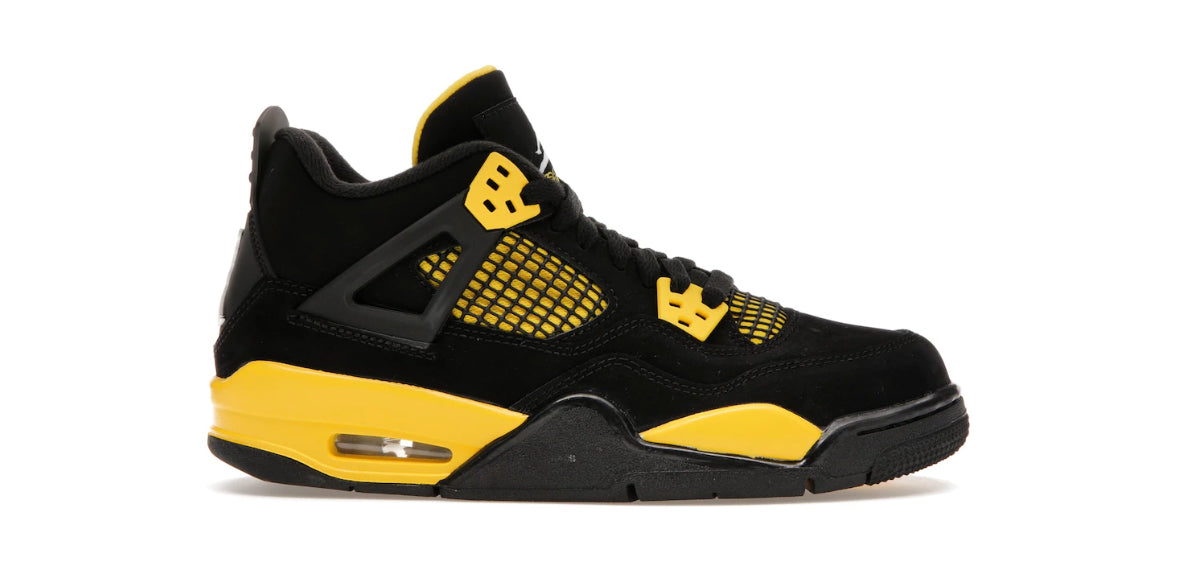 (GS) Yellow Thunder Jordan 4
