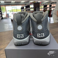 Cool Grey Jordan 9 (USED)