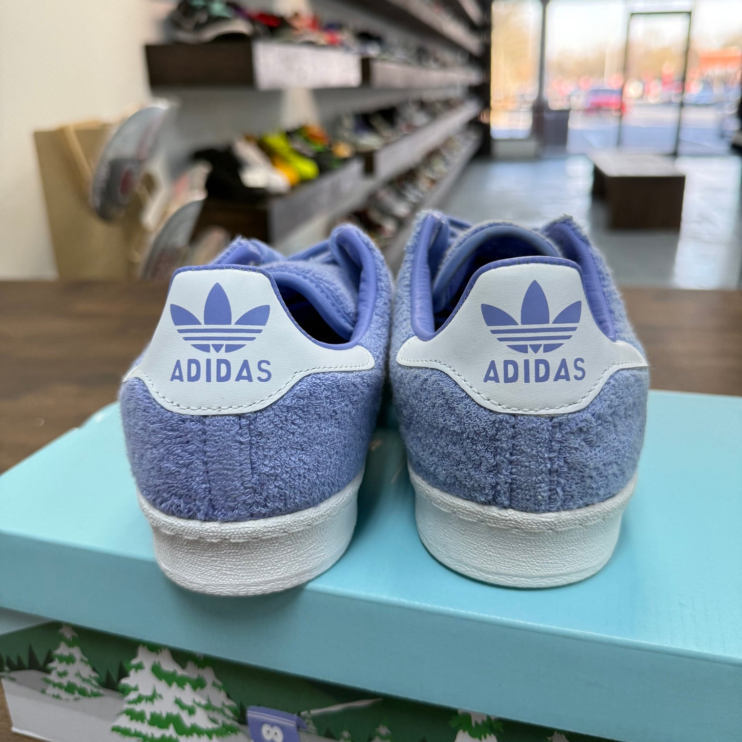Adidas Campus 80s South Park Towelie (Displayed Flaw)