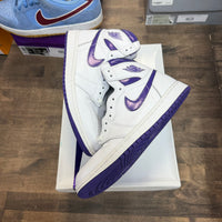 Court Purple Jordan 1 High (W) (USED)
