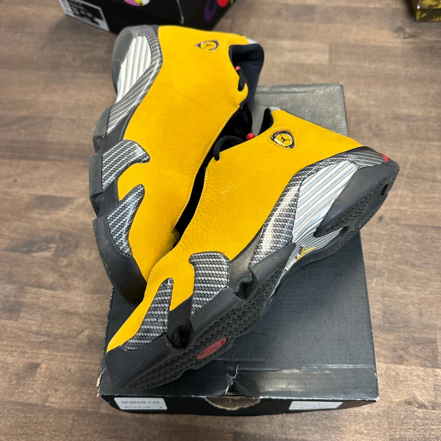 Ferrari University Gold Jordan 14 (GS) (USED)