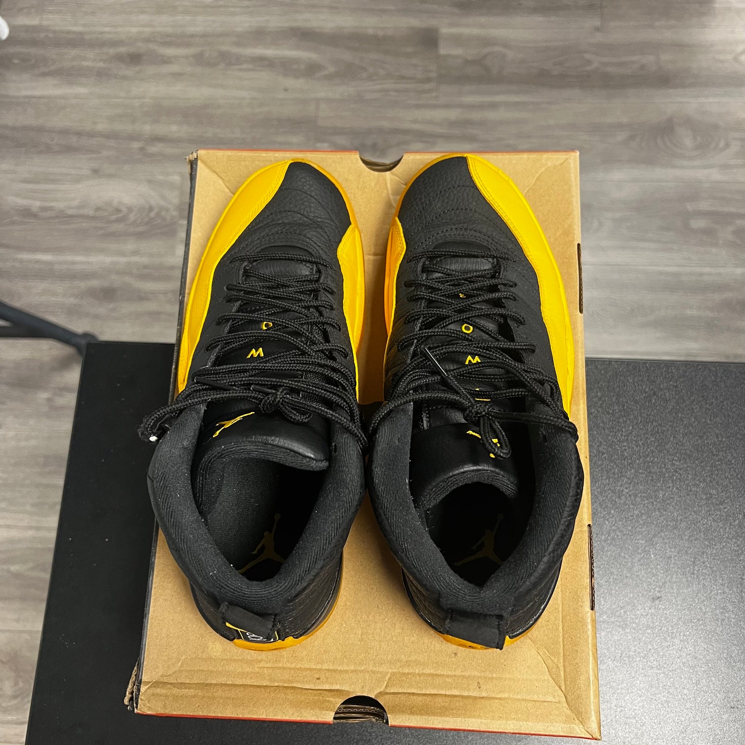 University Gold Jordan 12 Retro (USED)