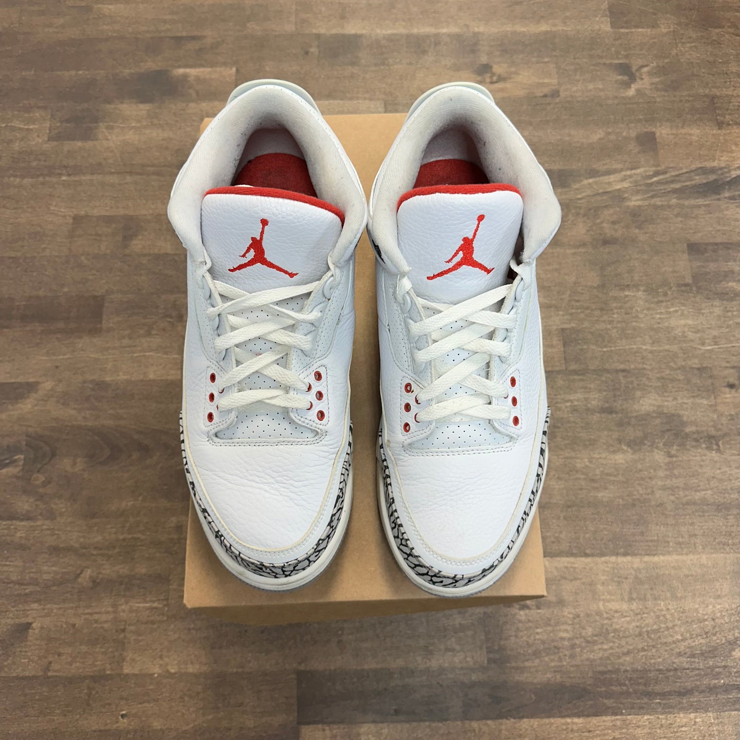 Hall of Fame Jordan 3 Retro (USED, No Box)