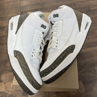 Mocha Jordan 3 (USED,No Box)