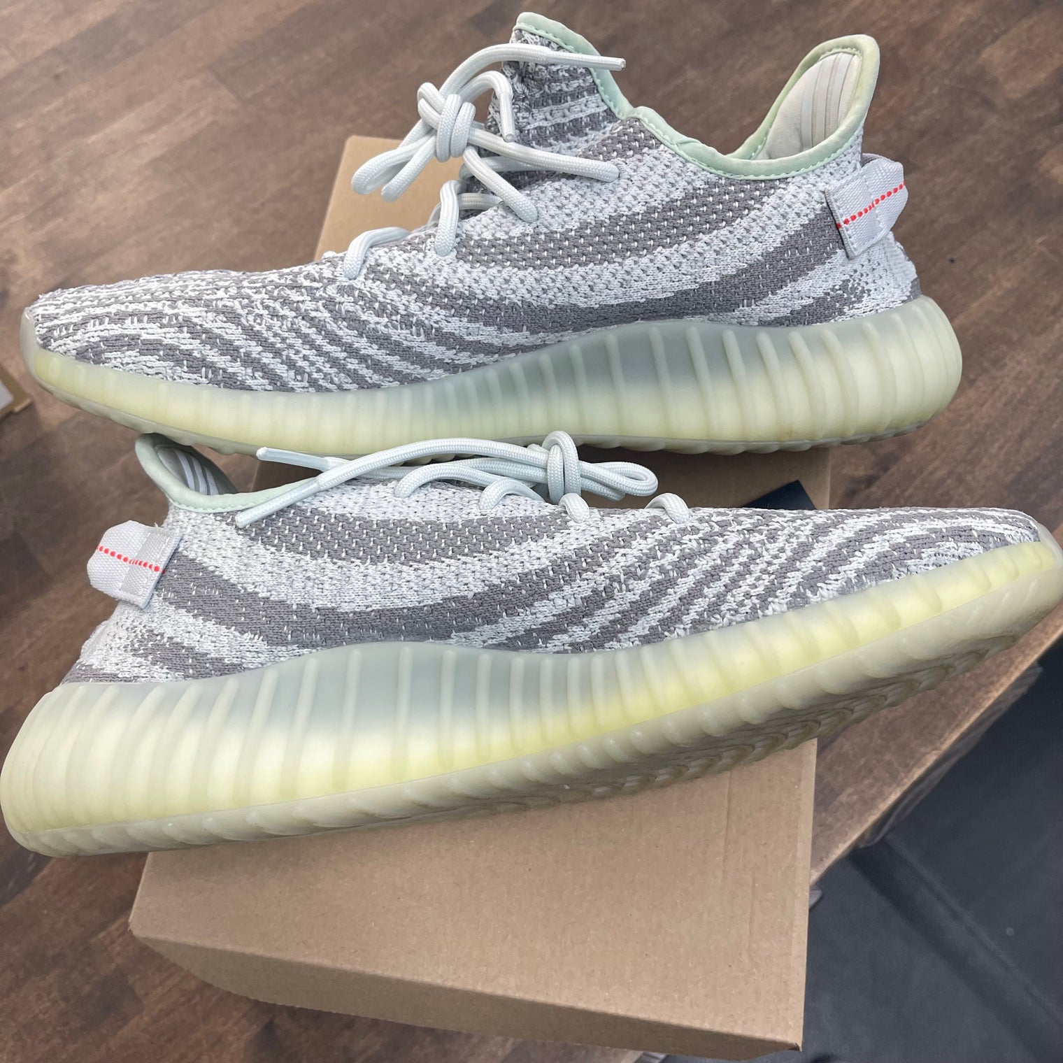 Blue Tint Yeezy 350 (USED, No Box)