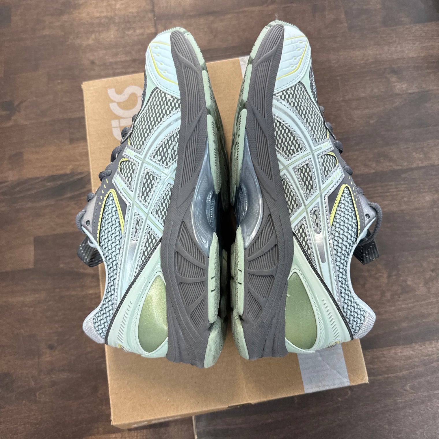 Kiko Kostadinov Arctic Blue Carbon ASICS UB6-S GT-2160 (USED)
