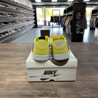 (W) Canary Travis Scott Jordan 1 Low OG (USED)