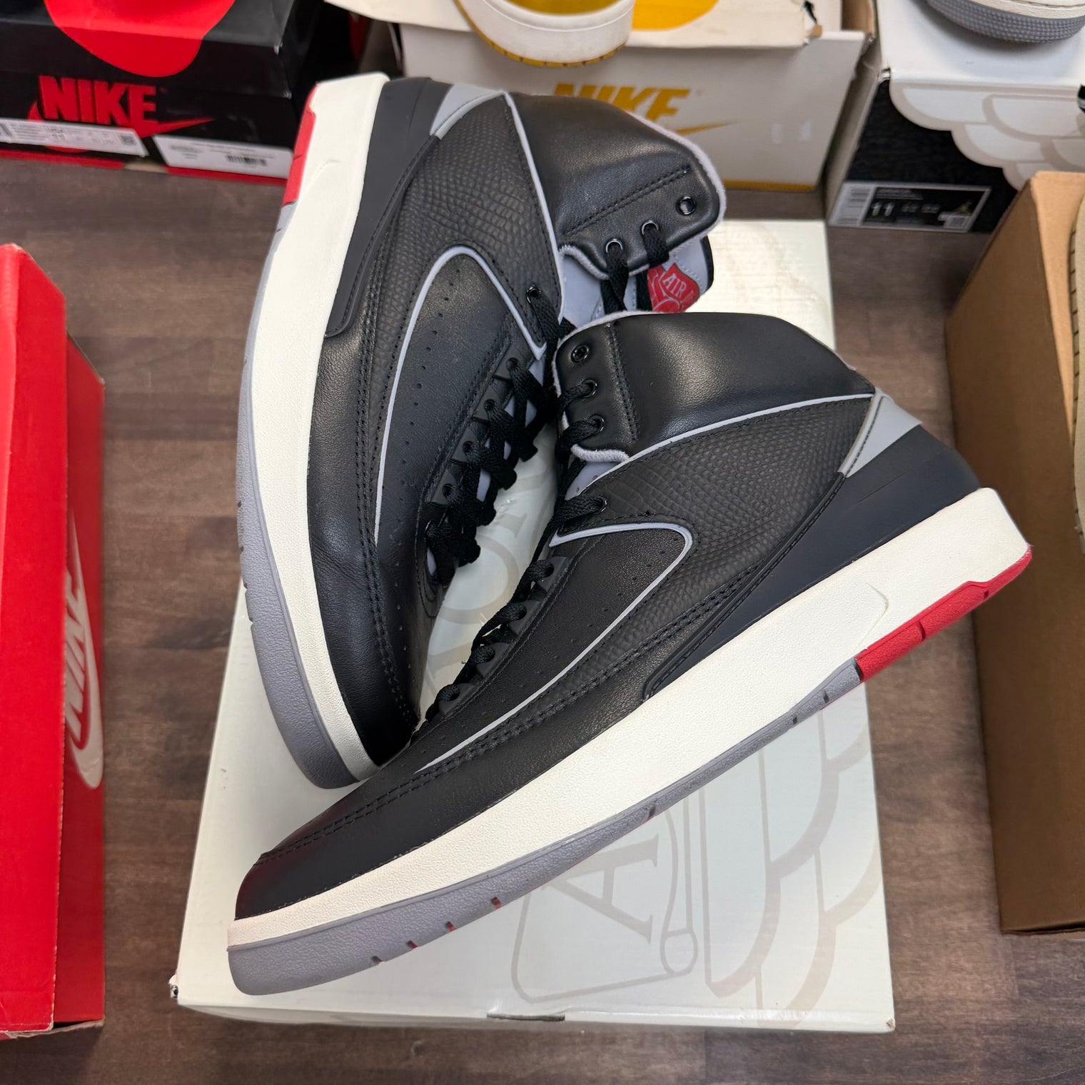 Black Cement Jordan 2 Retro (USED)