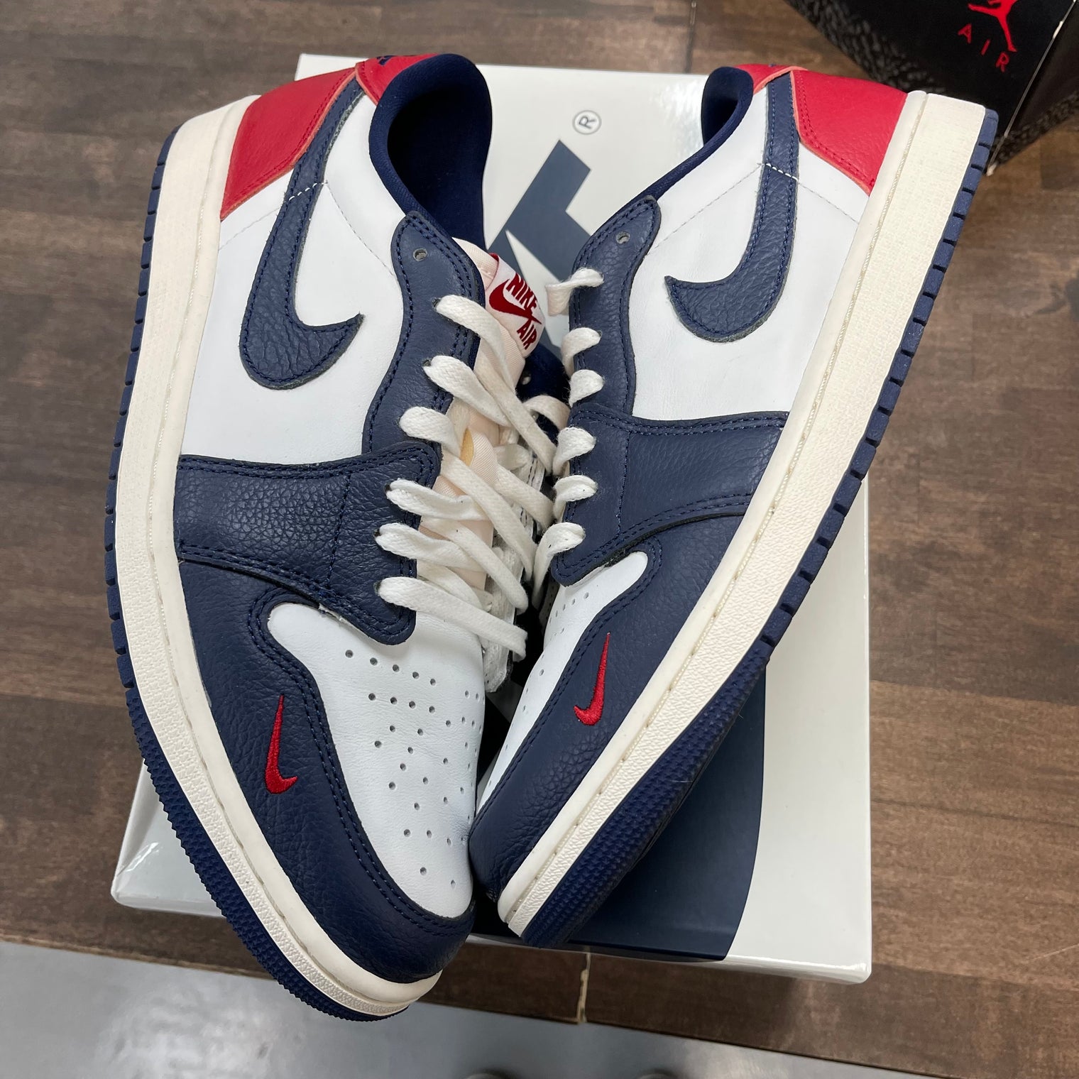 Howard Jordan 1 Low OG (USED)