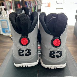 Jordan Particle Grey Jordan 9 Retro (USED) Size 7Y (Pre-Owned) - Image 4