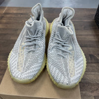 Static Yeezy 350 (USED, No Box,No Insole)